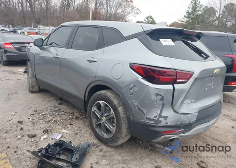 2025 Chevrolet Blazer Fwd 2Lt z USA, uszkodzony, nr VIN 3GNKBCR47SS139829